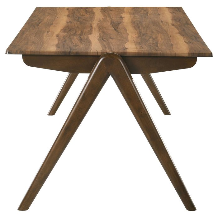 Randolph 5-piece Smart Top Rectangular Dining Set Sheesham and Brown