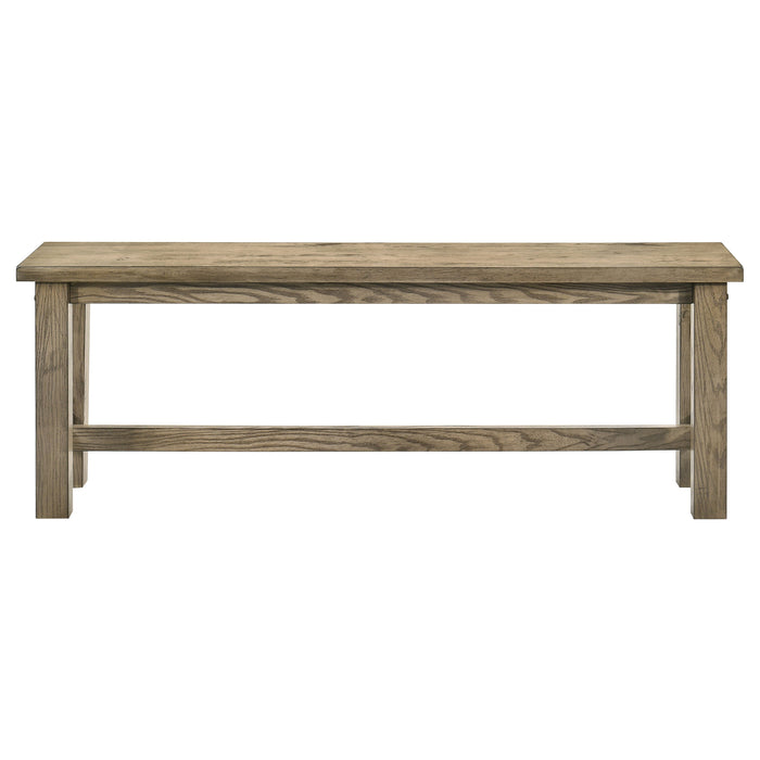 Cardova 6-piece Extension Table Dining Set Vineyard Oak