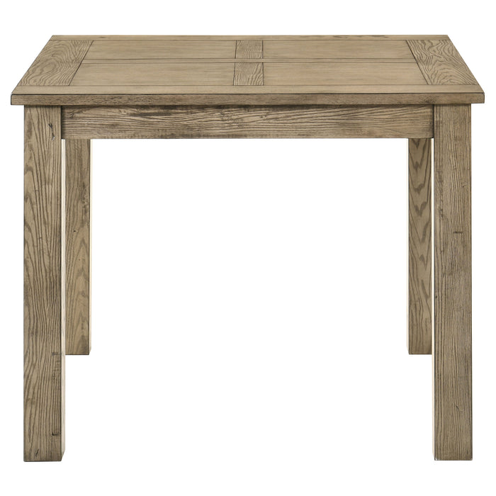 Cardova 5-piece Counter Height Dining Table Set Vineyard Oak