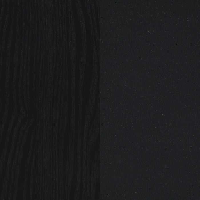 Arika Leatherette Upholstered Swivel Dining Arm Chair Black