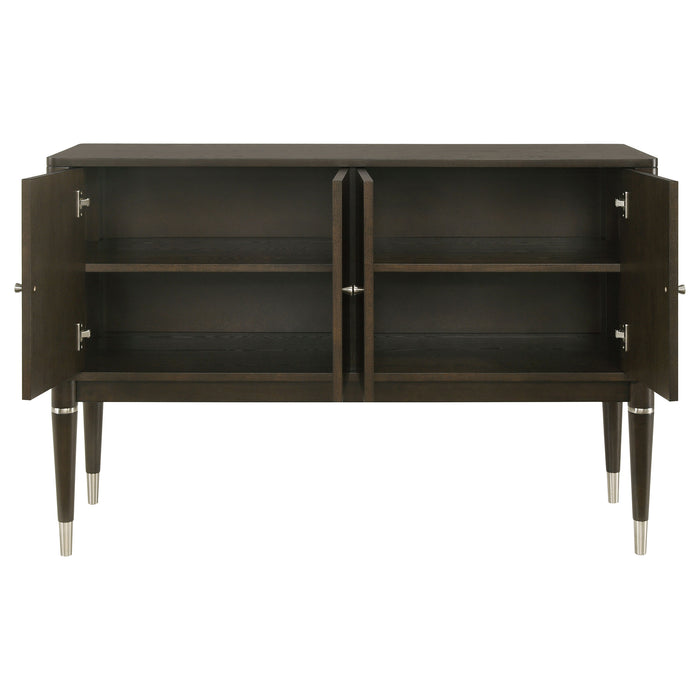 Reseda 8-piece Dining Set With Sideboard Ash Brown