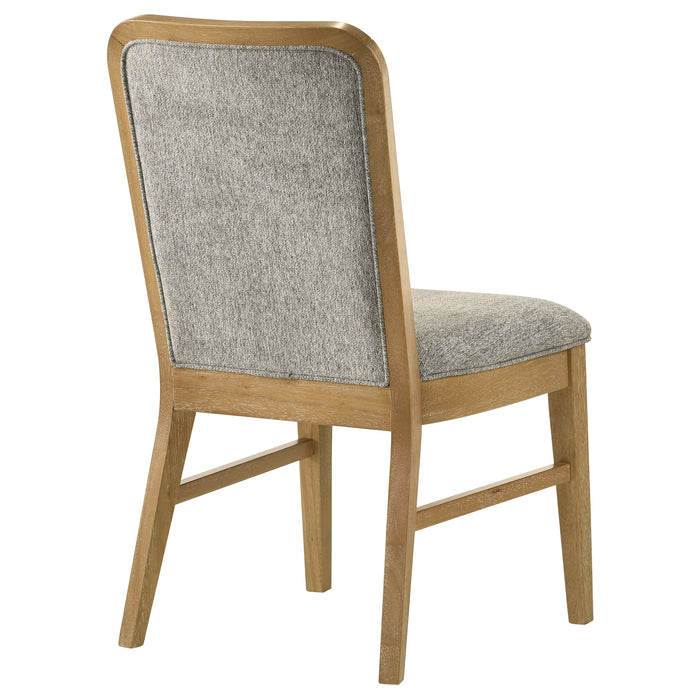 Croyden Dining Side Chair Weathered Natural (Set of 2)