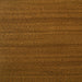 Round walnut veneer dining table by CoasterEveryday with a 52-inch diameter, showcasing a smooth, polished wood surface and sturdy base.