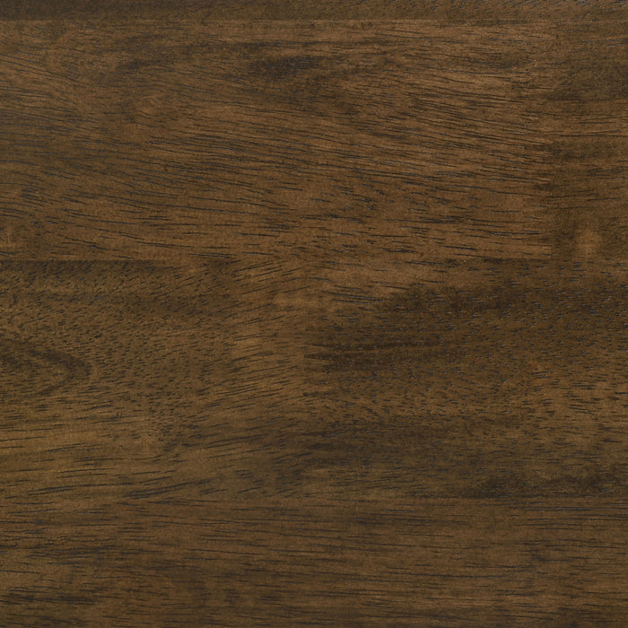 Hamlyn 5-piece Round Wood Dining Set Black and Walnut