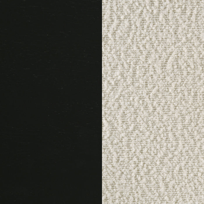Kehoe Upholstered Counter Height Chair Cream and Black (Set of 2)