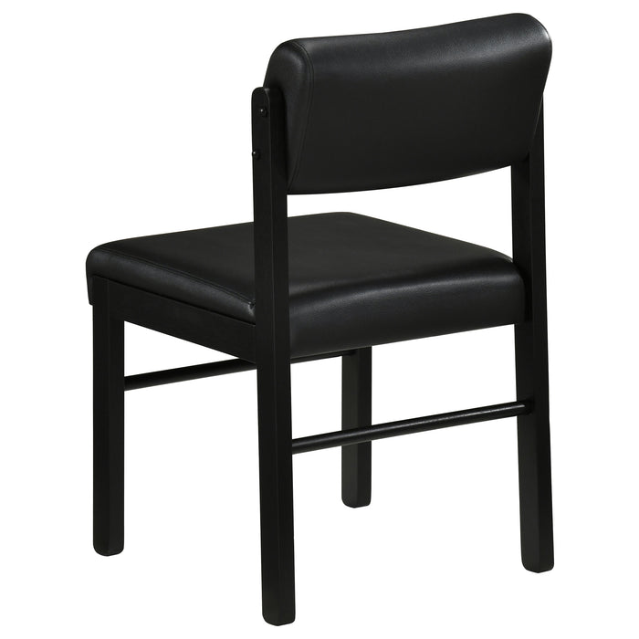 Strouse 5-piece Dining Set Black