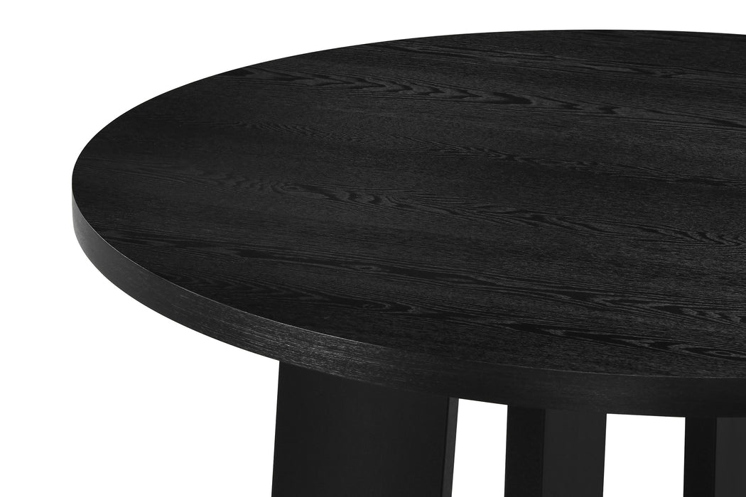 Strouse 5-piece Dining Set Black