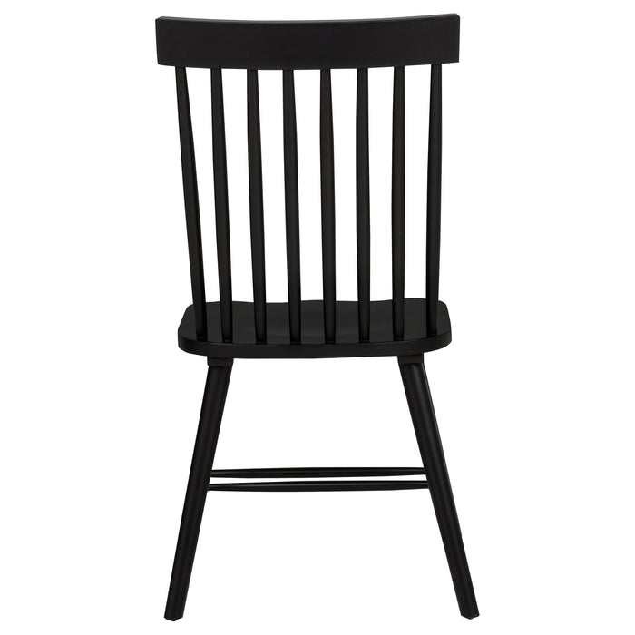 Strouse 5-piece Dining Set Black