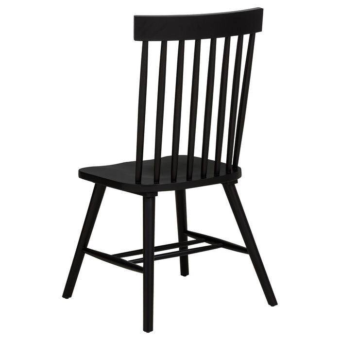 Strouse 5-piece Dining Set Black