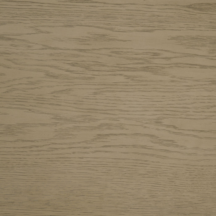 Strouse 47-inch Round Wood Dining Room Table Natural Oak