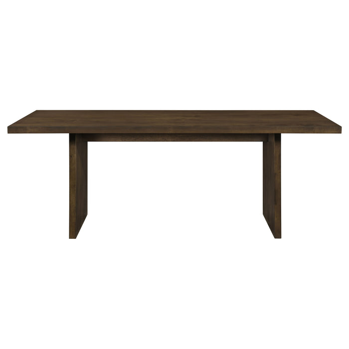 Decker 7-piece 82-inch Rectangular Dining Set Walnut