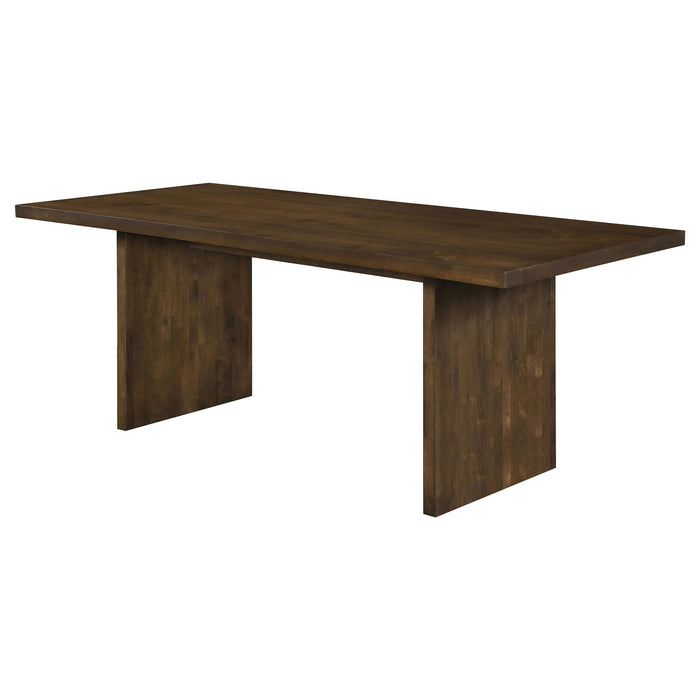 Decker 82-inch Rectangular Wood Dining Table Walnut