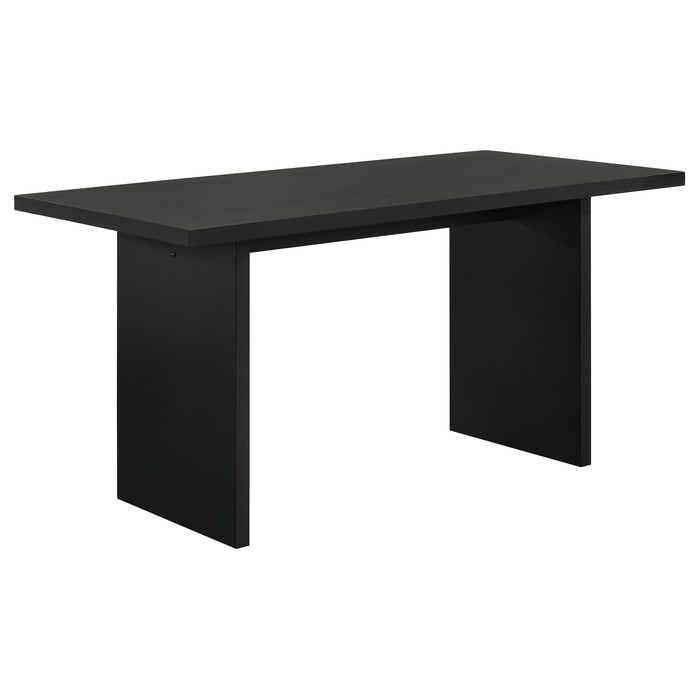 Decker 7-piece 70-inch Rectangular Counter Height Dining Set Cream and Black