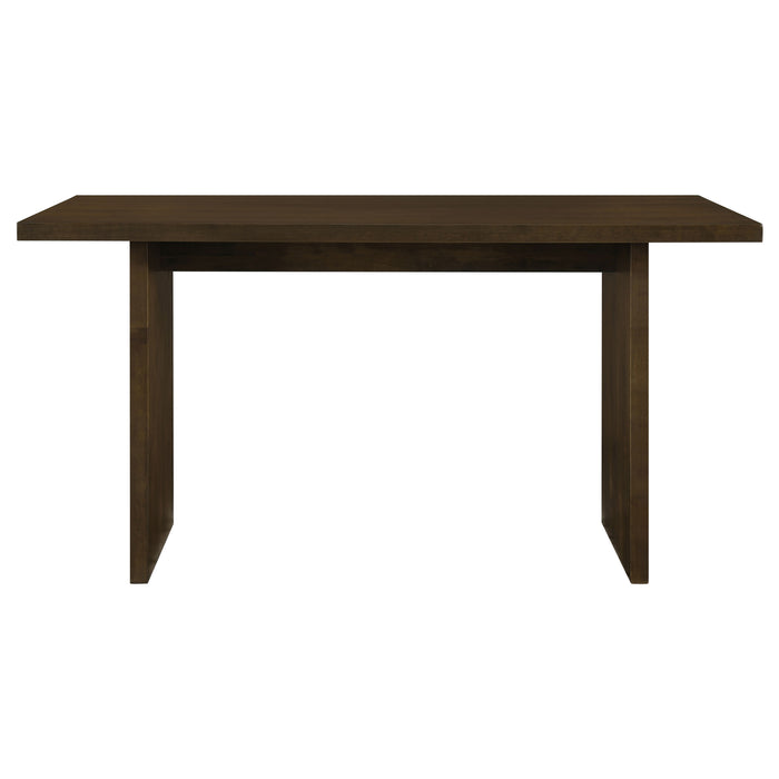 Decker 7-piece 70-inch Counter Height Dining Set Cream and Walnut
