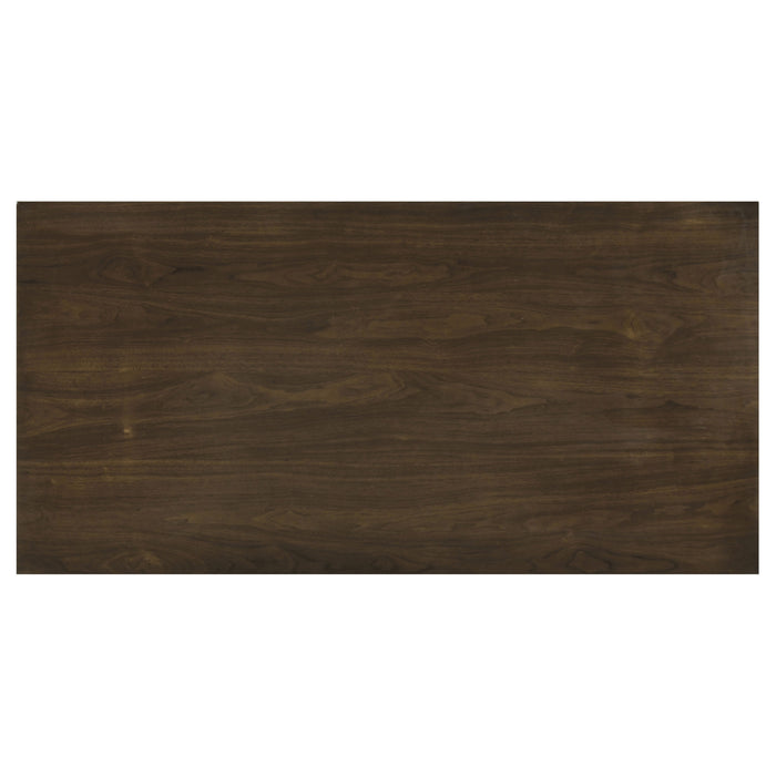 Decker 7-piece 70-inch Counter Height Dining Set Grey and Walnut