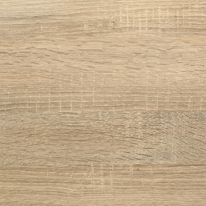 Garza Space Saving Rectangular Dining Table Greige Oak