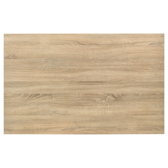 Garza Rectangular 47-inch Dining Table Greige Oak