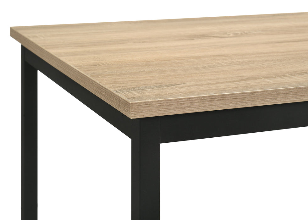 Garza Rectangular 47-inch Dining Table Greige Oak
