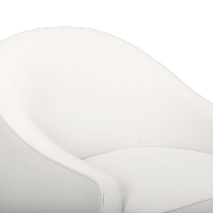 Cettie - Performance Velvet Accent Chair