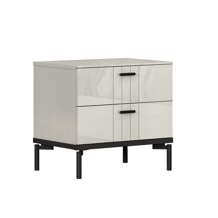 J & M Furniture Bella Mirror