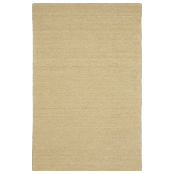 8' X 10' Casual Wool Hand Tufted Area Rug - Beige
