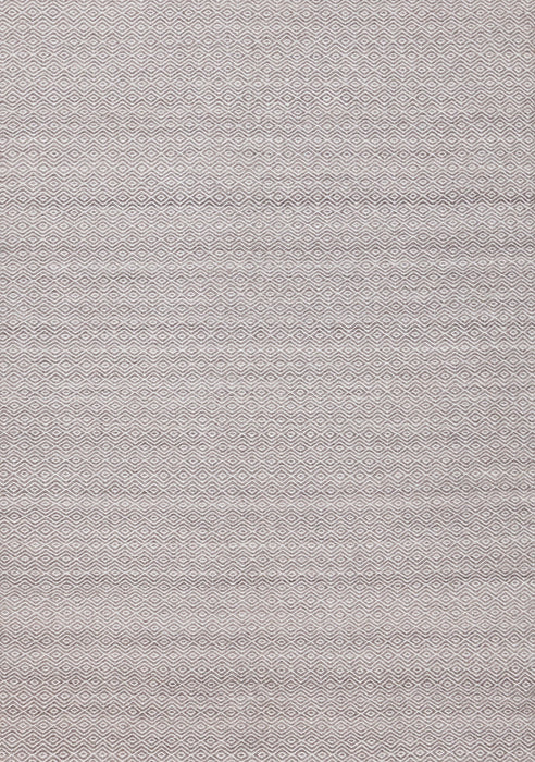 8' X 11' Geometric Hand Woven Area Rug (660118) - Beige / Cream