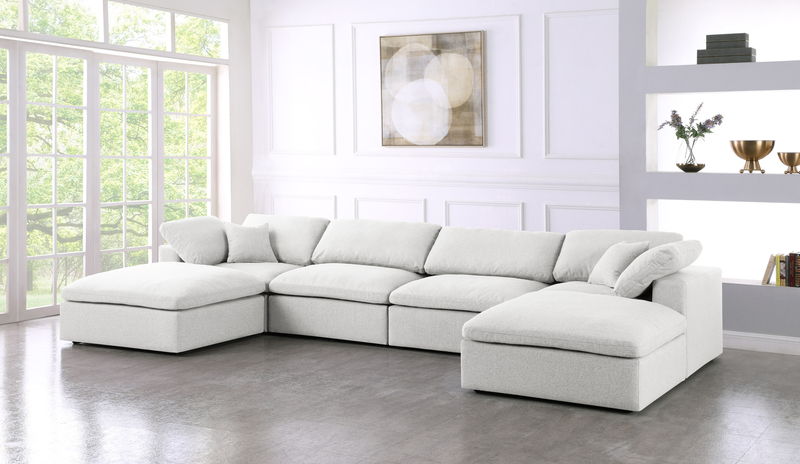 Serene - 6 Piece Modular Sectional