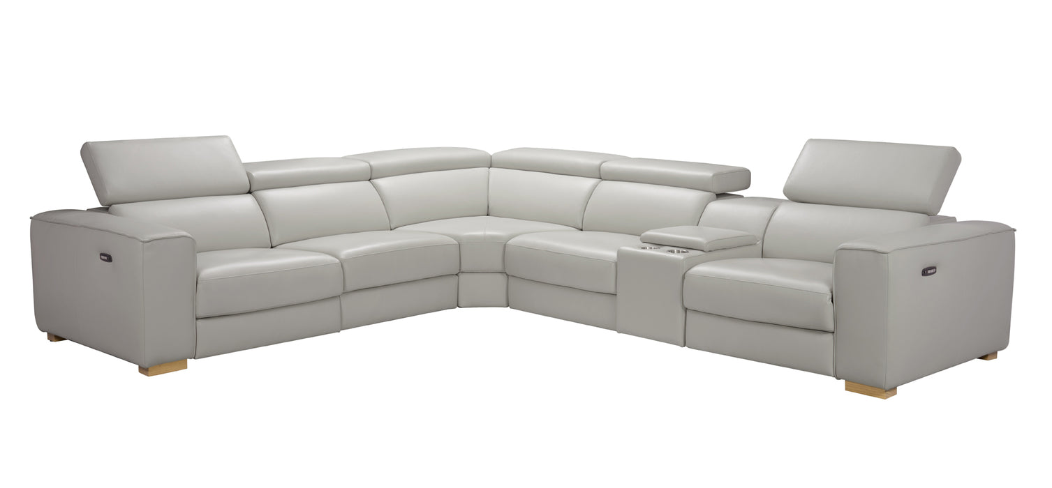 J & M Furniture Salvador Motion Sectional