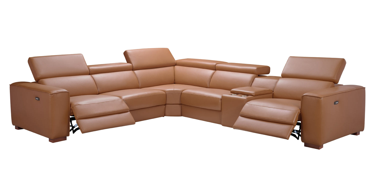 J & M Furniture Salvador Motion Sectional