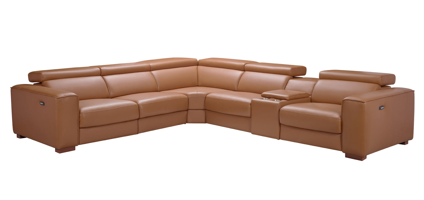 J & M Furniture Salvador Motion Sectional