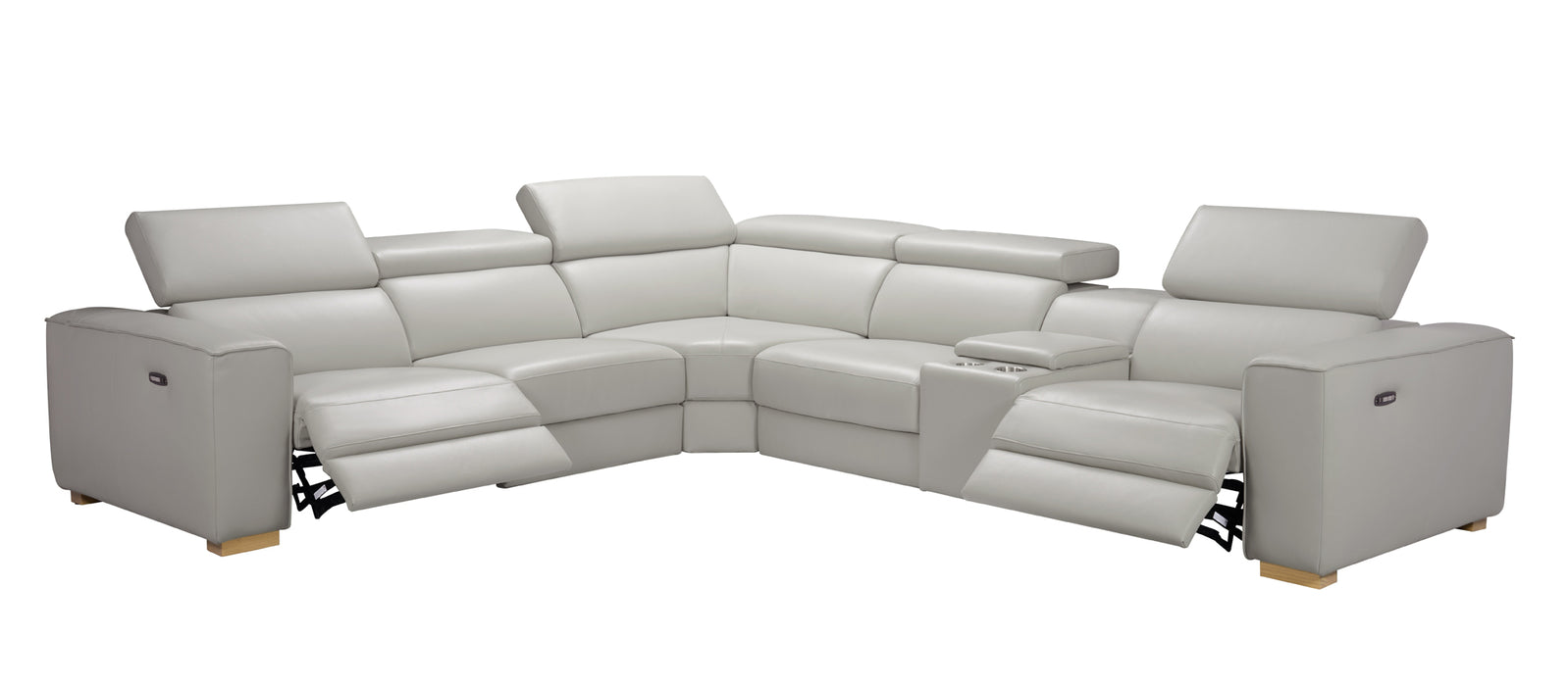 J & M Furniture Salvador Motion Sectional