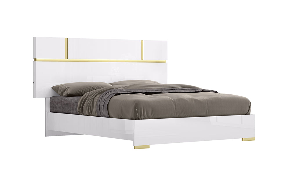 J & M Furniture Kyoto Queen Bed