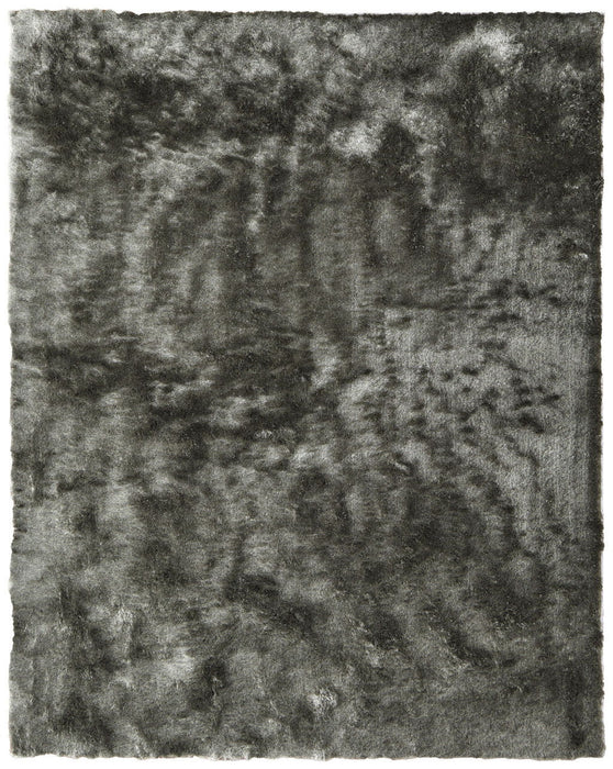 8' x 10' Shag Hand Tufted Area Rug - Green