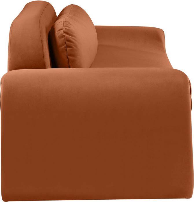 Austin - Velvet Sofa