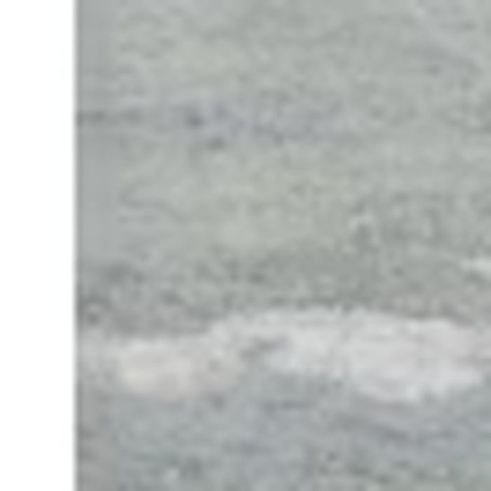 9' x 12' Hand Tufted Abstract Indoor Area Rug - Slate Gray
