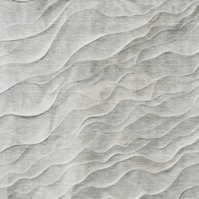 10' X 14' Abstract Washable Area Rug With UV Protection (694791) - Taupe / Ivory