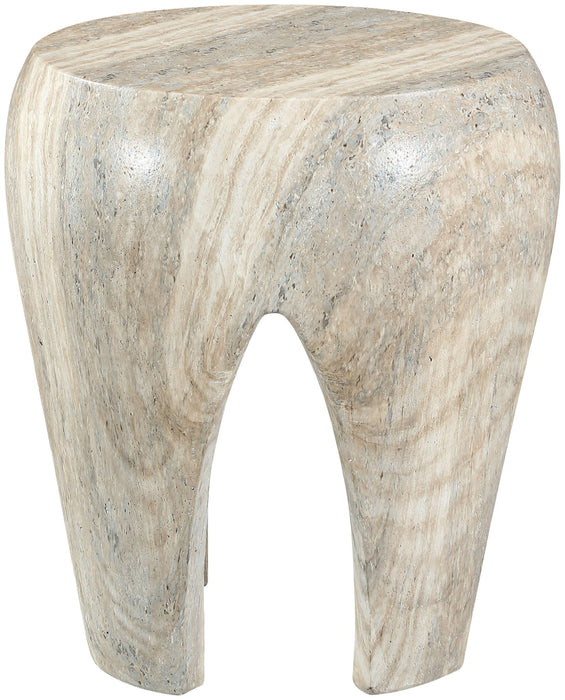 Moxie - Concrete And Fiberglass Indoor / Outdoor End Table