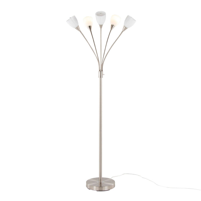 Medusa - Metal Floor Lamp 5 Arm
