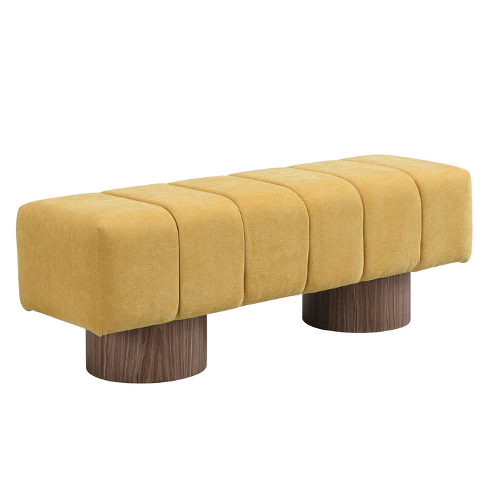 Upholstered Dining Bench For Dining Room