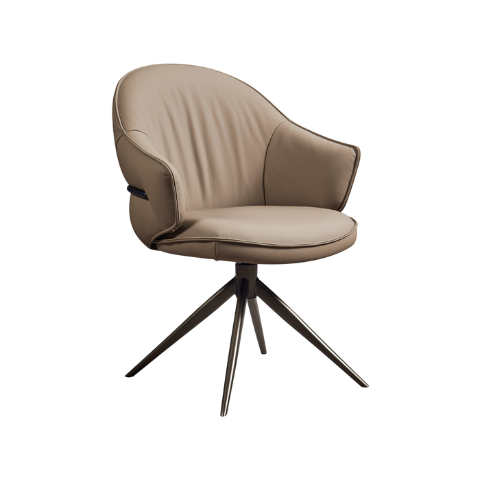 J & M Furniture RH Nova Swivel Armchair