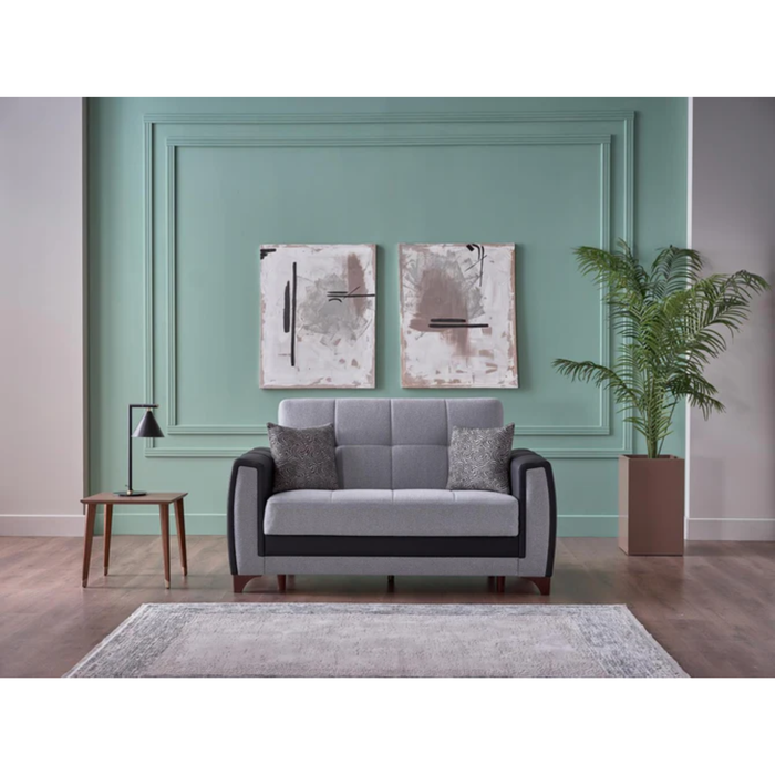 Bellona Dublin Love Seat - Boss Grey