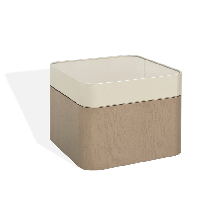 J & M Furniture LP Mesa End Table