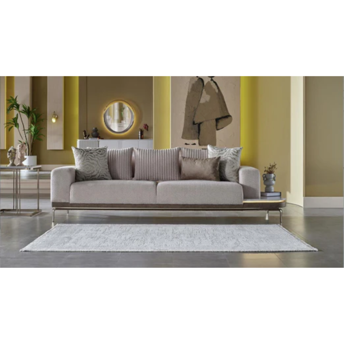 Bellona Estella Right Facing Sofa - Mondero Cream