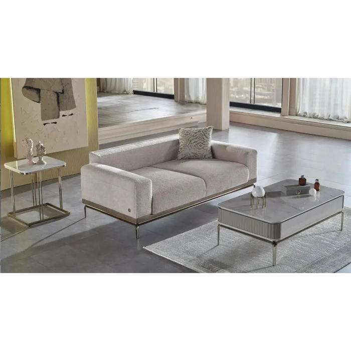 Bellona Estella Loveseat - Mondero Cream