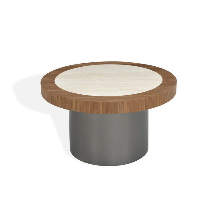 J & M Furniture LP Solstice End Table