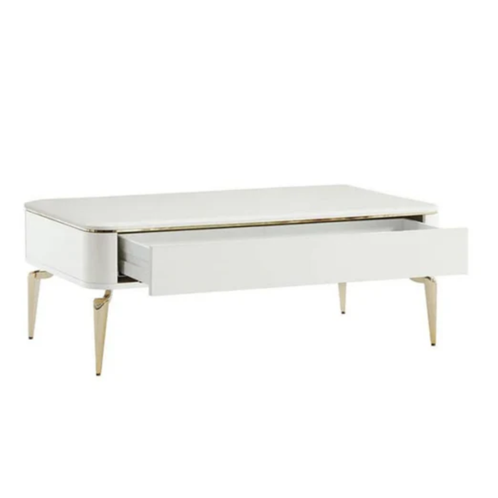 Bellona Plaza Coffee Table - Ivory