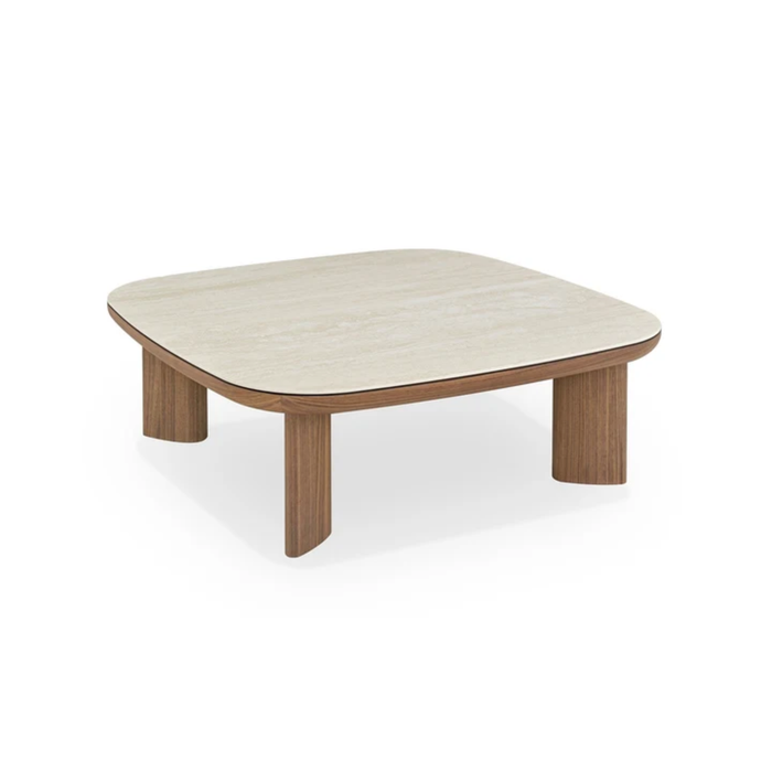 J & M Furniture LP Clover Coffee Table