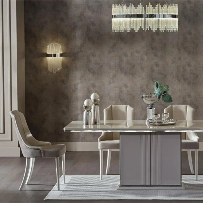 Bellona Gravita Dining Room Table & 6 Chairs