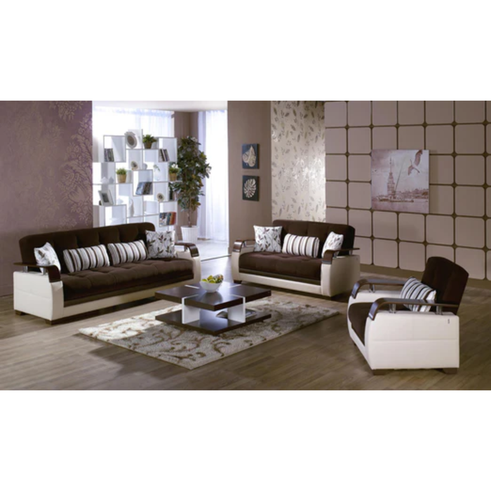 Bellona Natural Love Seat