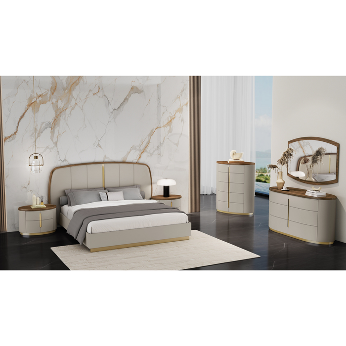 J & M Furniture Ambra Bedroom Sets